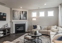 Model Living Room