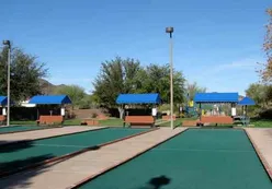 4 Bocce Ball Courts