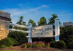 Entrance Sign