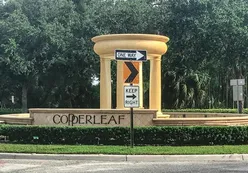 Community Entrance Sign