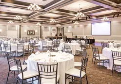 Grand Ballroom with Dance Floor & Stage