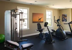 Typical Epcon Exercise Room in Houston Area