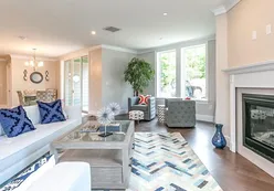 Model Living Room