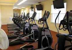 State-of-the-art fitness center