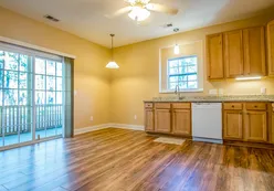 Spacious Kitchens