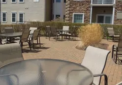 Outdoor Patio with Grill