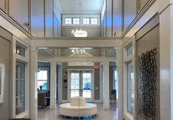 Clubhouse Entrance