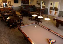 Billiards & social lounge