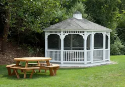 Gazebo and Picnic Area