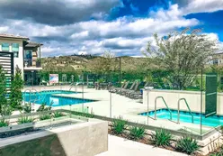 Outdoor Pool & Spa