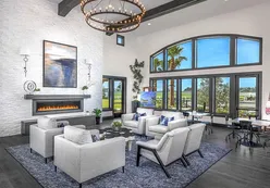 Great Room with Fireplace