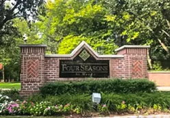 Community Entrance Sign