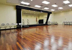 Auditorium with Stage