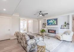 Model Living Room