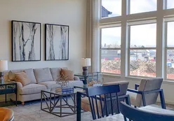 Model Living Room