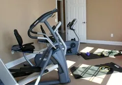 Clubhouse Exercise Room