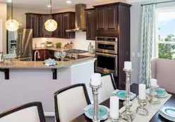 Open Layouts with Stainless Steel Appliances