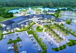Clubhouse Rendering