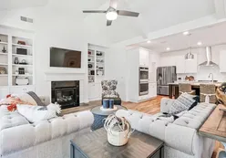 Model Living Room
