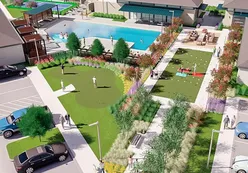 Clubhouse Rendering