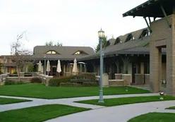 Clubhouse Courtyard