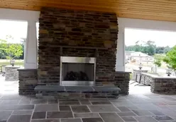 Outdoor Fireplace