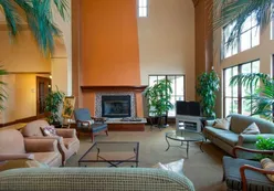 Clubhouse Lobby