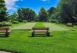 Bocce Ball Courts
