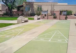 Shuffleboard Courts