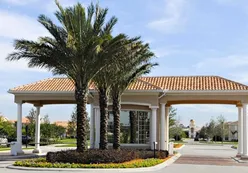 Gated Entrance