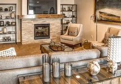 Model Living Room
