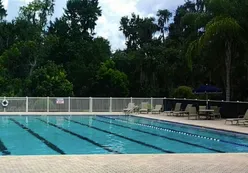 Jr. Olympic-Size Outdoor Pool
