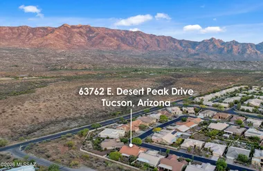 63762 E DESERT PEAK DR, TUCSON, AZ, 8573..., Tucson, AZ 85739