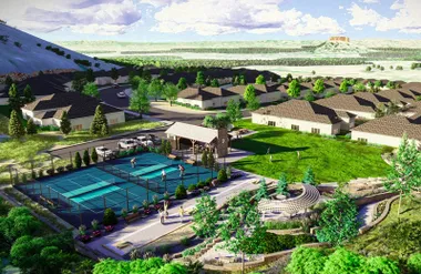 Hillside at Castle Rock