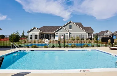 The Courtyards at Harvest...