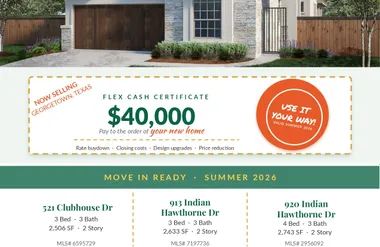 913 INDIAN HAWTHORNE DR G, GEORGETOWN, T..., Georgetown, TX 78628