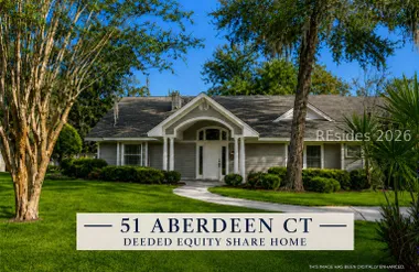 51 ABERDEEN CT, HILTON HEAD ISLAND, SC, ..., Hilton Head Island, SC 29926