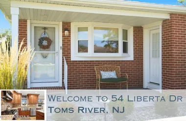 54 LIBERTA DR, TOMS RIVER, NJ, 08757, Toms River, NJ 08757