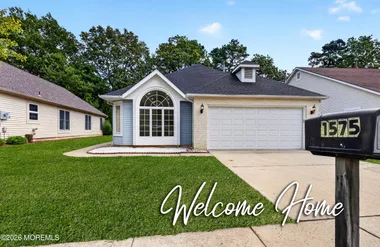 1575 GOLDSPIRE RD, TOMS RIVER, NJ, 08755, Toms River, NJ 08755