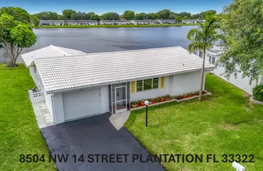 8504 NW 14TH ST, PLANTATION, FL, 33322, Plantation, FL 33322