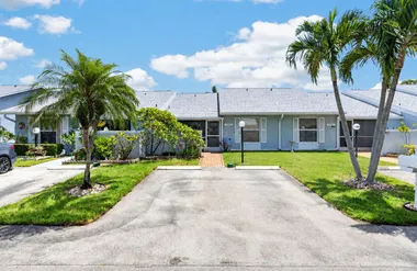4450 LUCERNE VILLAS LN, LAKE WORTH, FL, ..., Lake Worth, FL 33467