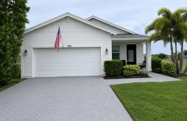 735 SE WOODBINE RD, PORT ST. LUCIE, FL, ..., Port St. Lucie, FL 34984