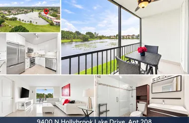 9400 N HOLLYBROOK LAKE DR 208, PEMBROKE ..., Pembroke Pines, FL 33025