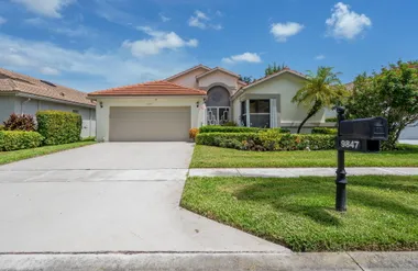 9847 HARBOUR LAKE CIR, BOYNTON BEACH, FL..., Boynton Beach, FL 33437