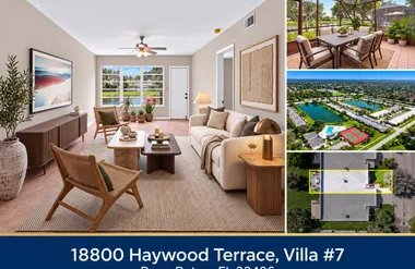 18800 HAYWOOD TER 7, BOCA RATON, FL, 334..., Boca Raton, FL 33496