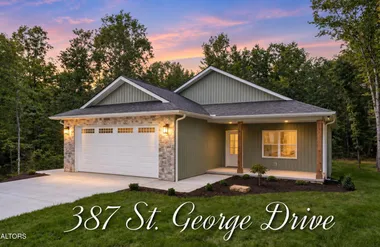 387 SAINT GEORGE DR, CROSSVILLE, TN, 385..., Crossville, TN 38558