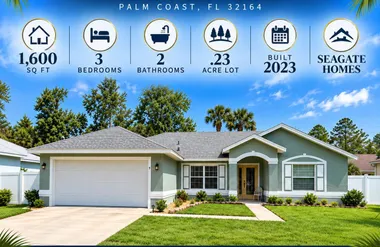 9 PINE BUSH LN, PALM COAST, FL, 32164, Palm Coast, FL 32164