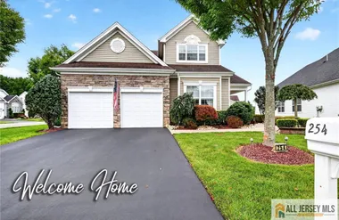 254 DIAMOND SPRING DR, MONROE, NJ, 08831, Monroe, NJ 08831