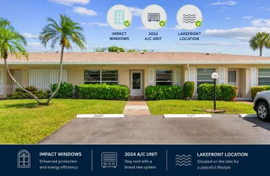 8887 BELLA VISTA DR 8887, BOCA RATON, FL..., Boca Raton, FL 33433