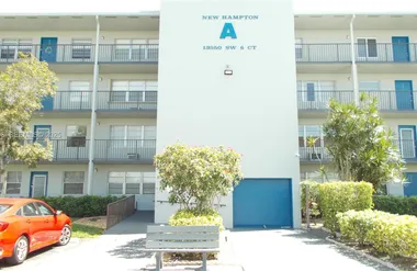 13550 SW 6TH CT 208A, PEMBROKE PINES, FL..., Pembroke Pines, FL 33027